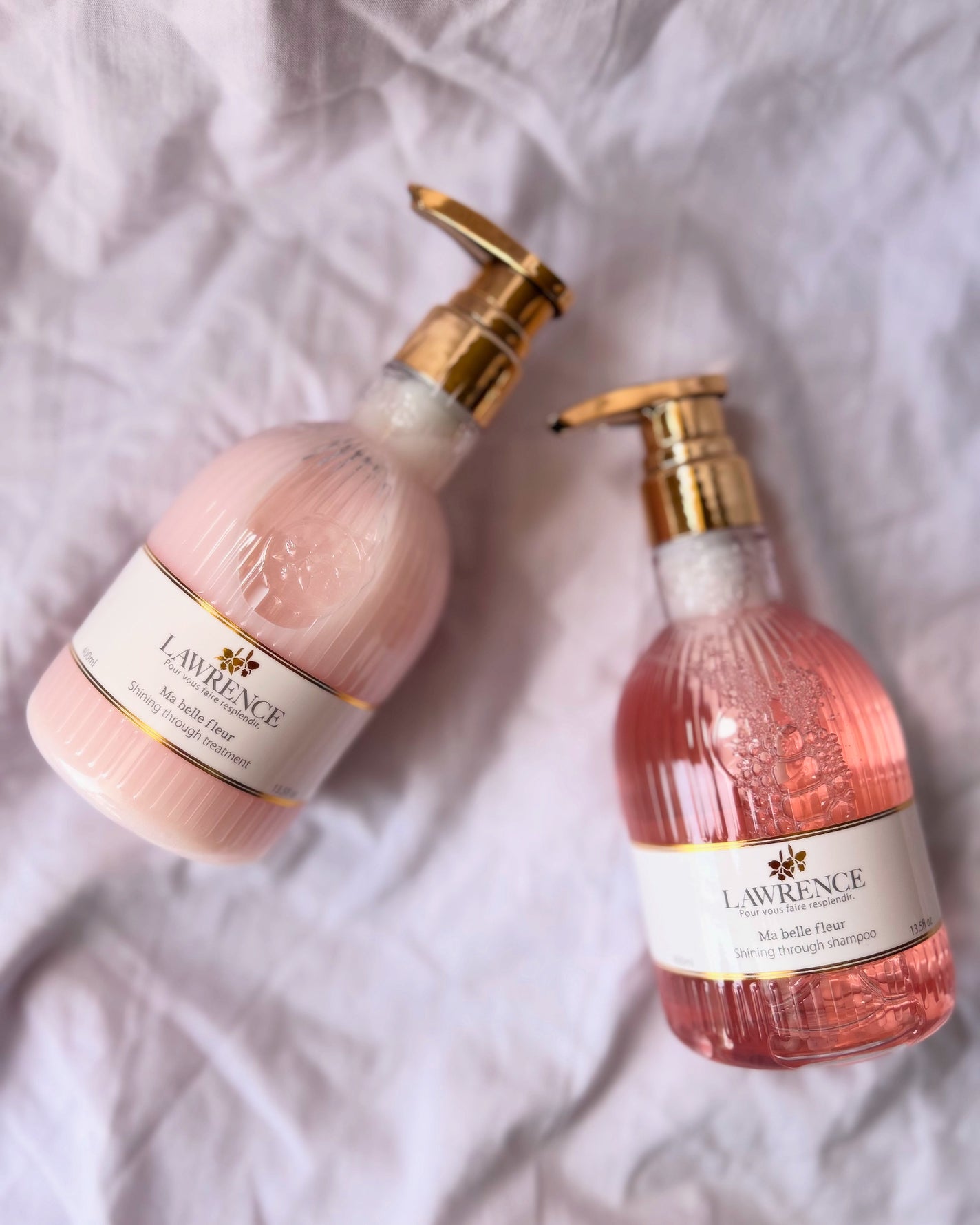 マベルフルール シャイニングスルーシャンプー/トリートメント/ロウレンス /市販シャンプーを使ったクチコミ(1枚目)