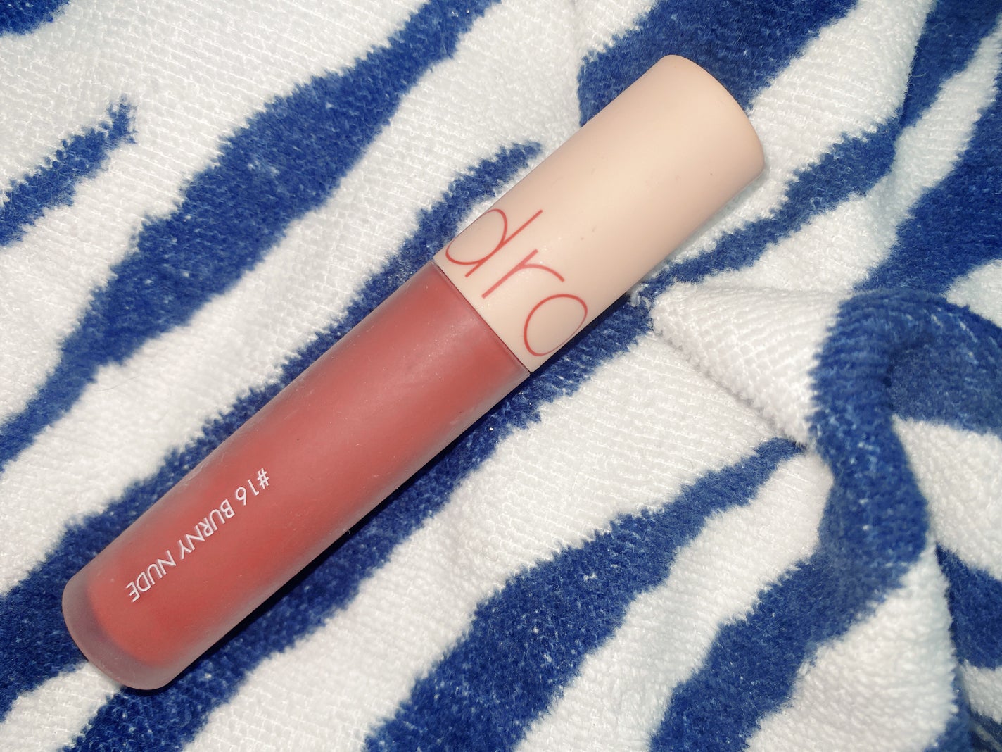 ゼロベルベットティント/rom&nd/リップティントを使ったクチコミ(1枚目)