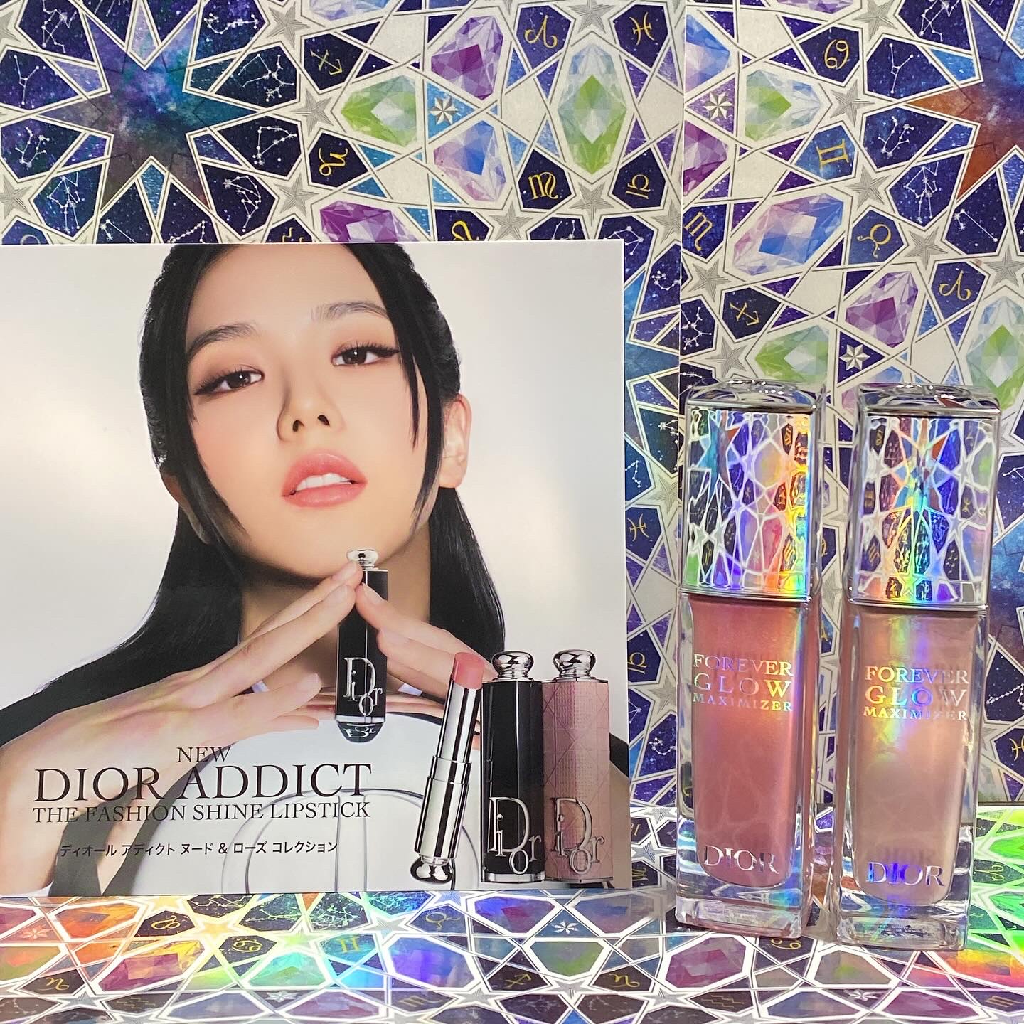 ディオールスキン フォーエヴァー グロウ マキシマイザー/Dior/ハイライトを使ったクチコミ（1枚目）