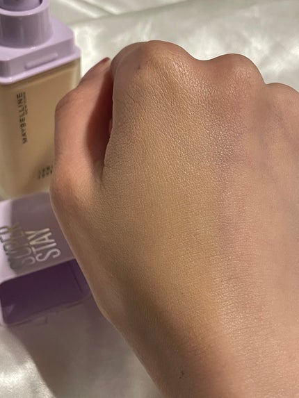 SPステイ ルミマット リキッド ファンデーション/MAYBELLINE NEW YORK/リキッドファンデーションを使ったクチコミ(4枚目)