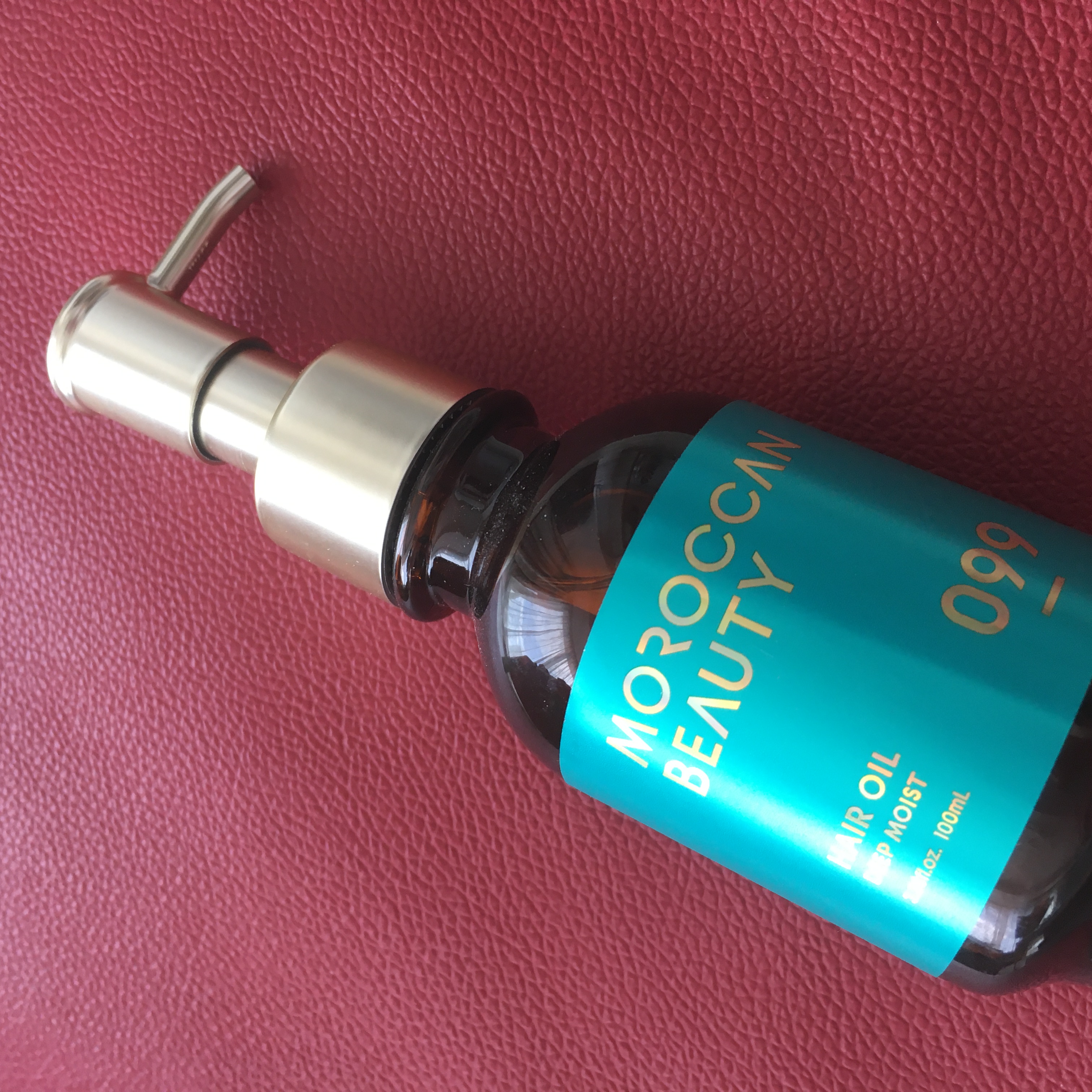 ディープモイスト ヘアオイル/モロッカンビューティ/ヘアオイルを使ったクチコミ（1枚目）