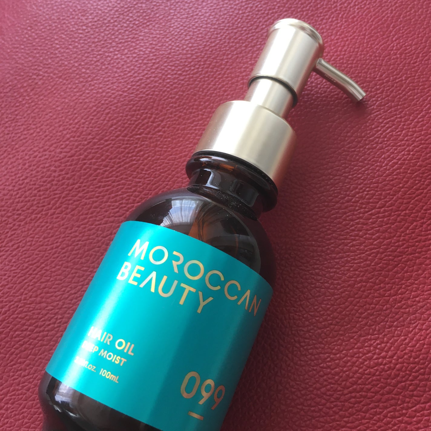 ディープモイスト ヘアオイル/モロッカンビューティ/ヘアオイルを使ったクチコミ(1枚目)