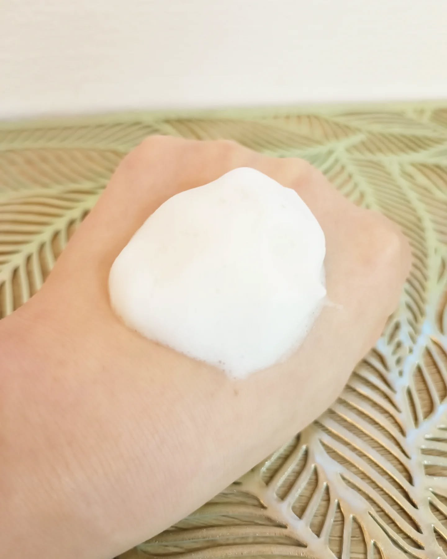 グリーントマトクレイマスククレンザー/FULLY/洗い流すパック・マスクを使ったクチコミ（3枚目）