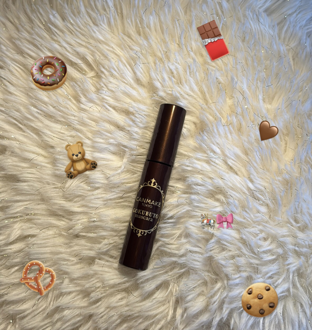 ゴクブトマスカラ/キャンメイク/マスカラを使ったクチコミ（1枚目）