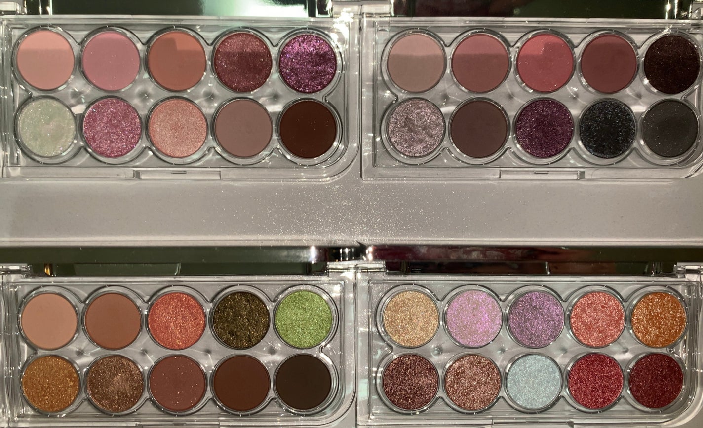 ライトオンアイズシャドウパレット/ルミル/アイシャドウパレットを使ったクチコミ(1枚目)