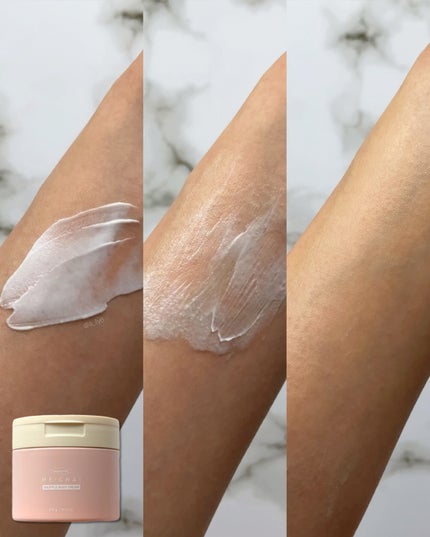 バクチオールスフレボディクリーム/MECHAI/ボディクリームを使ったクチコミ(4枚目)