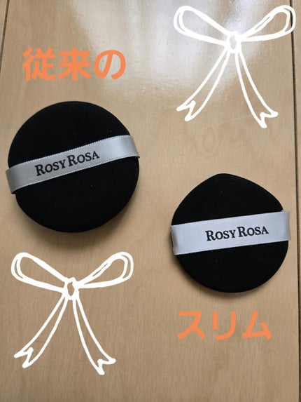 マルチファンデパフ2P 〈スリム〉/ロージーローザ/パフ・スポンジを使ったクチコミ(3枚目)