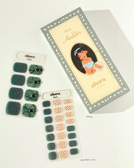 ハンド&ペディキュアセット Disney collection/ohora/ネイルシールを使ったクチコミ(7枚目)