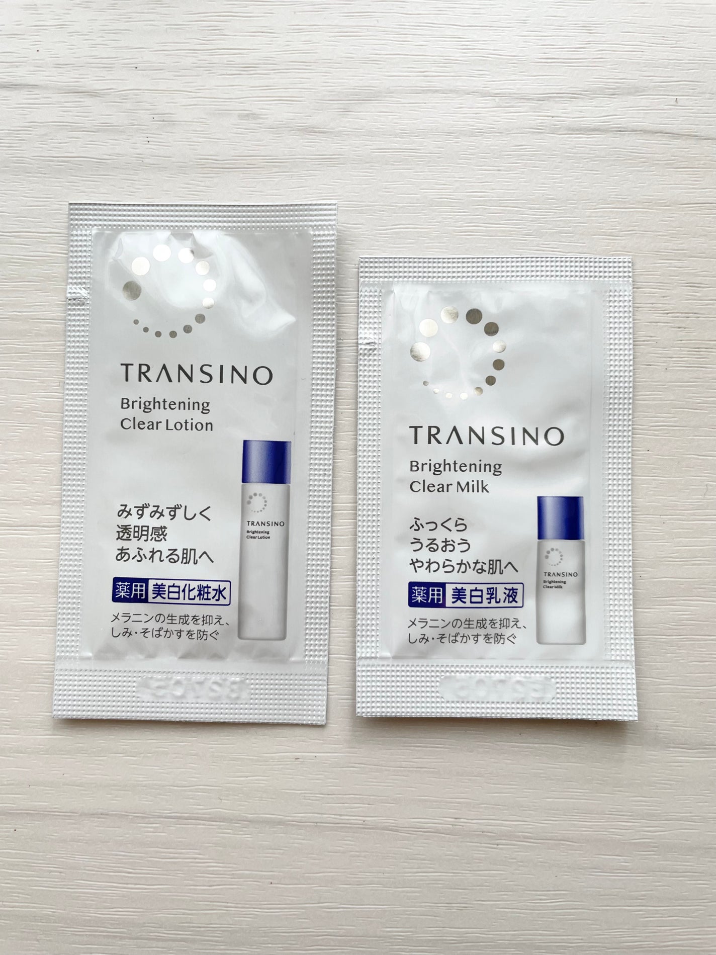トランシーノ薬用ブライトニングクリアローション/トランシーノ/化粧水を使ったクチコミ(1枚目)