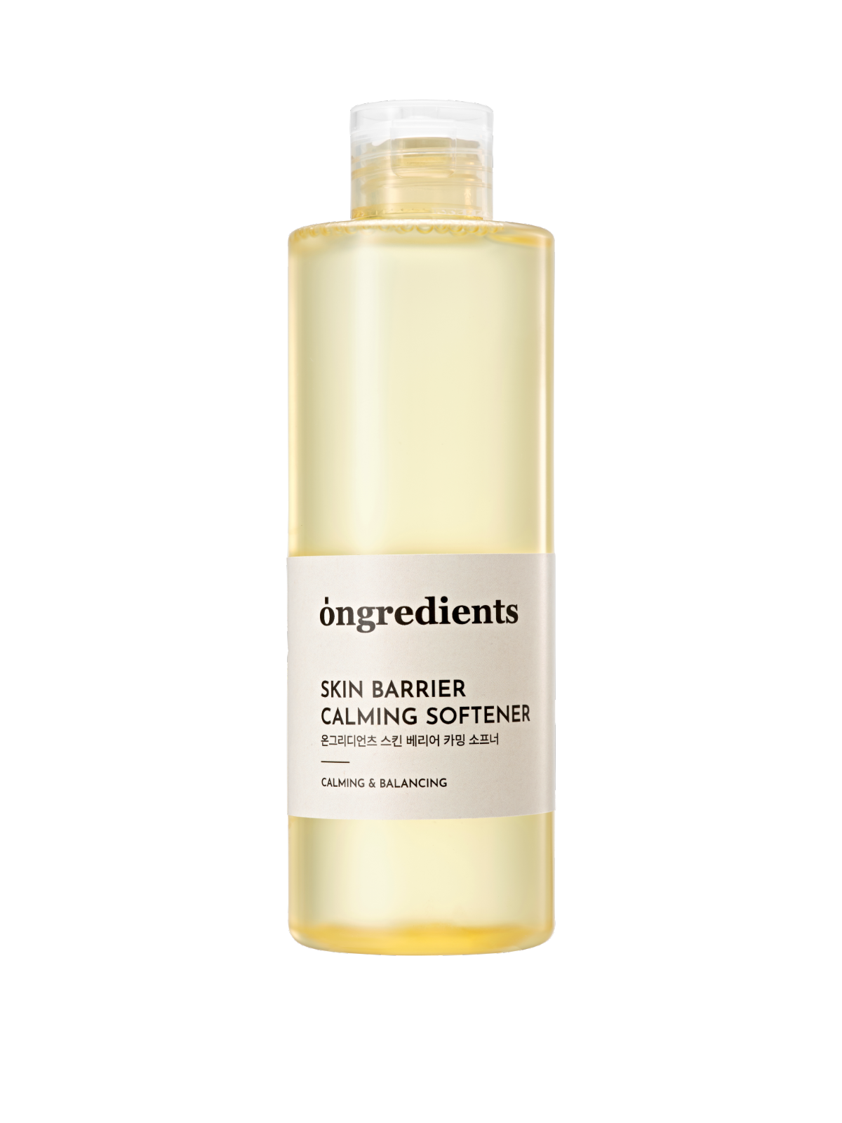 オングリディエンツ スキンバリアカーミングソフナー Ongredients