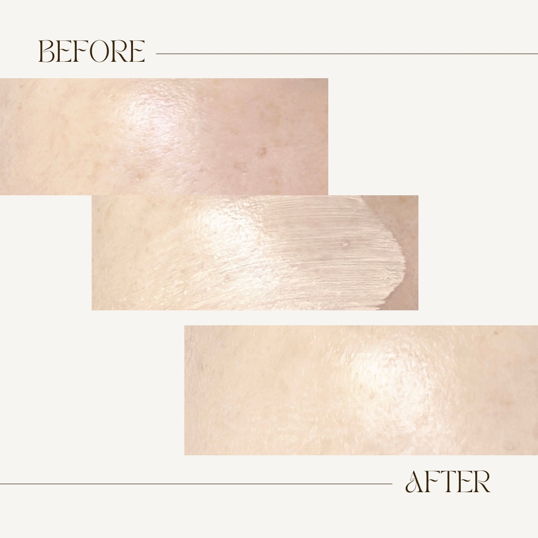 パンテノールバリアクッション/COSNORI/クッションファンデーションを使ったクチコミ（3枚目）