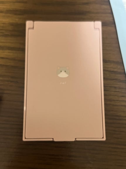 アルミスリムミラー (長方形)/DAISO/その他化粧小物を使ったクチコミ(5枚目)