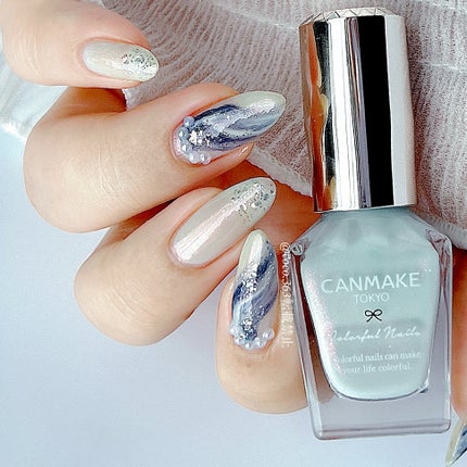 カラフルネイルズ/キャンメイク/マニキュアを使ったクチコミ(5枚目)