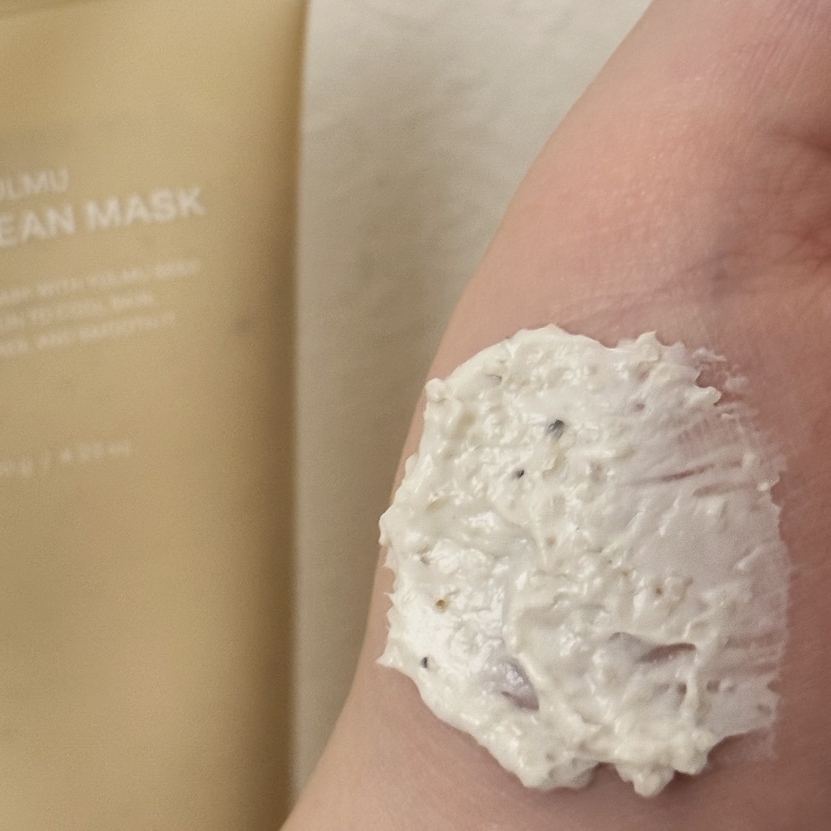 ユルムスキンクリーンパック/RETURNITY/洗い流すパック・マスクを使ったクチコミ（3枚目）
