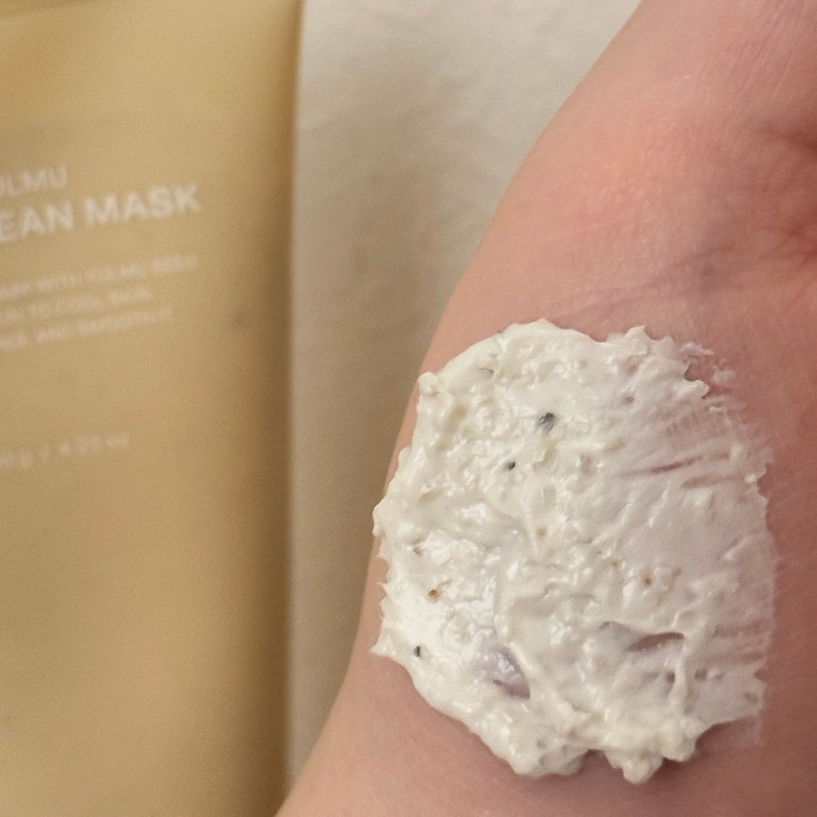 ユルムスキンクリーンパック/RETURNITY/洗い流すパック・マスクを使ったクチコミ(3枚目)