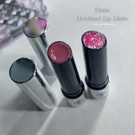 オーバーロードリップグレイズ/Dinto/口紅を使ったクチコミ(1枚目)
