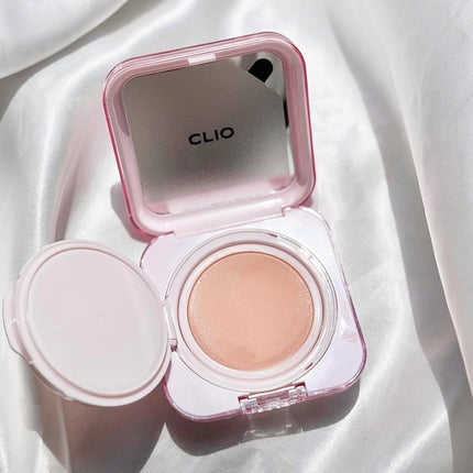 キルカバー メッシュ グロウ エッセンシャル クッション/CLIO/クッションファンデーションを使ったクチコミ(2枚目)