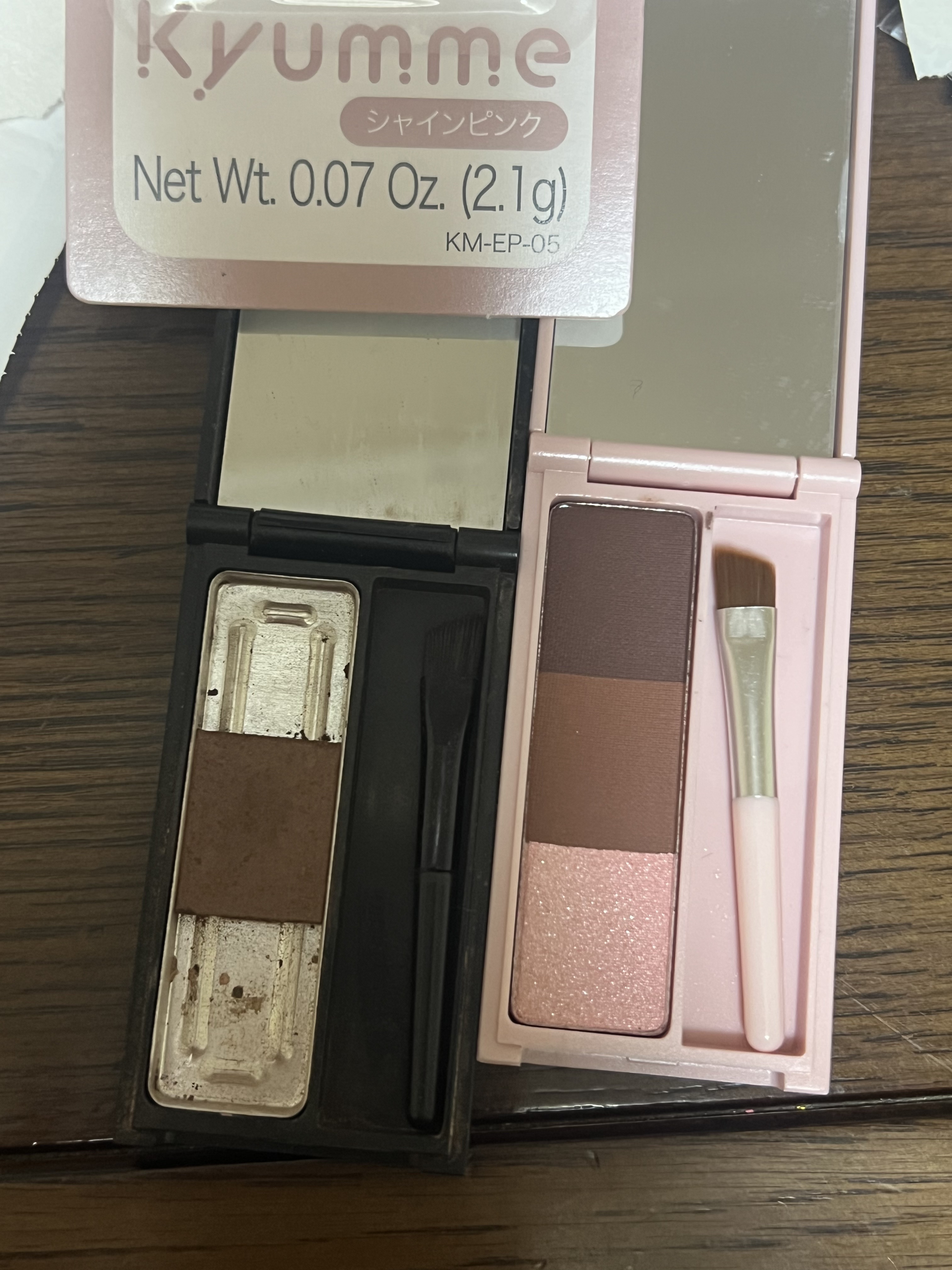 アルミスリムミラー (長方形)/DAISO/その他化粧小物を使ったクチコミ（3枚目）