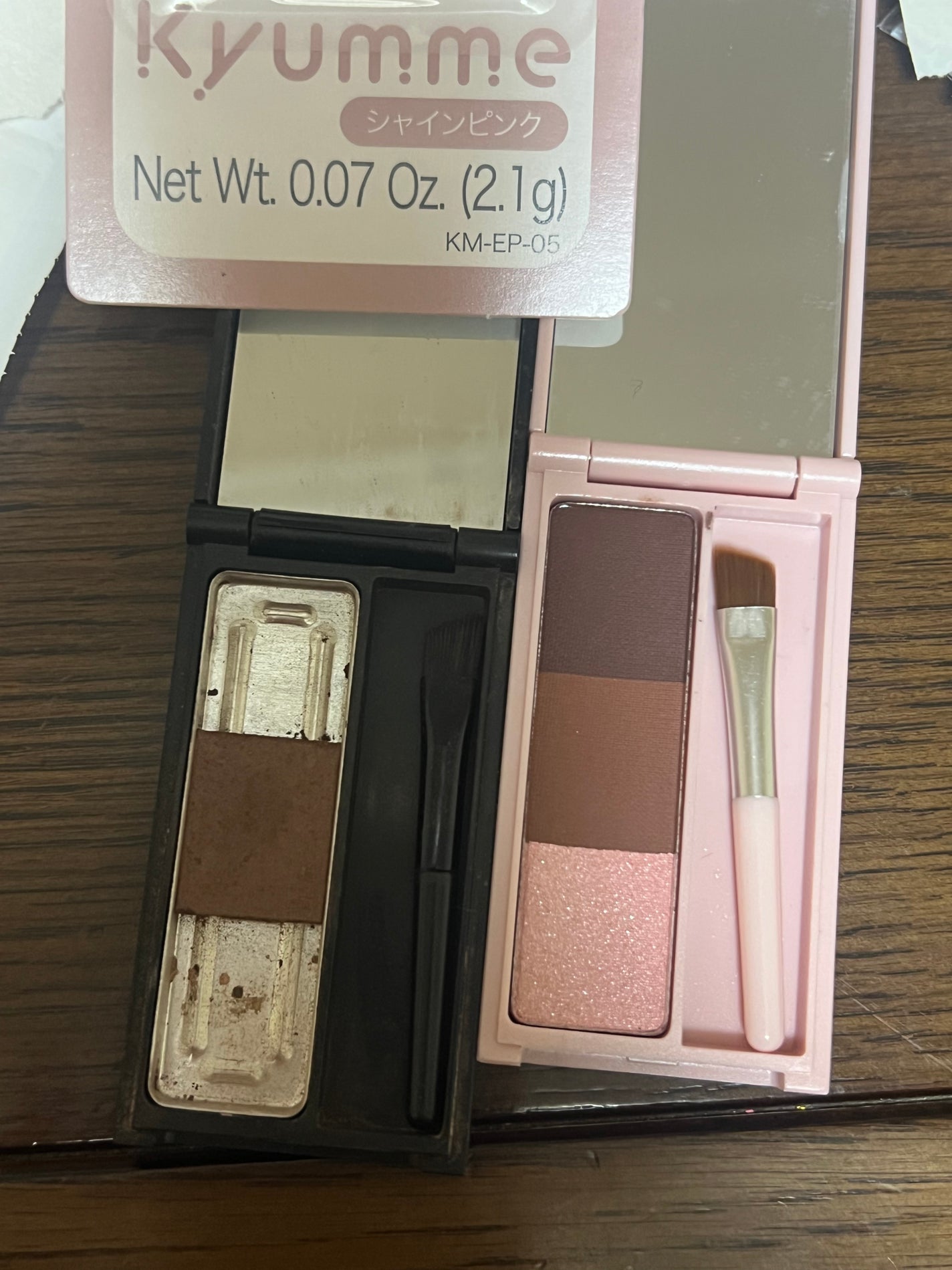 アルミスリムミラー (長方形)/DAISO/その他化粧小物を使ったクチコミ(3枚目)