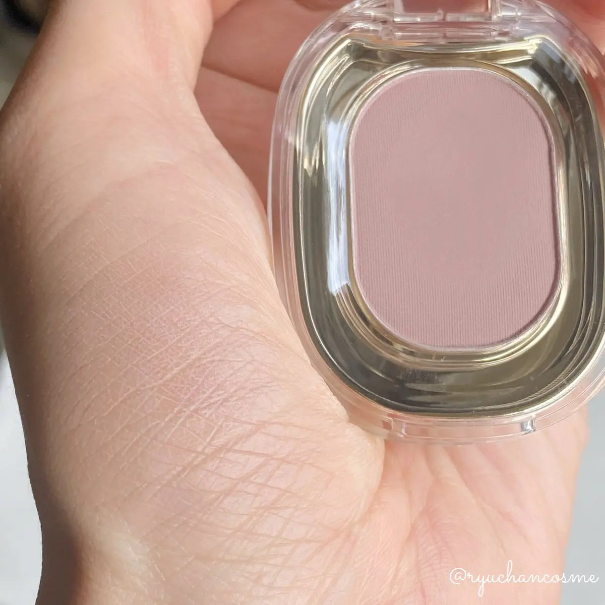 STEP BASIC EYESHADOW/Ameli/単色アイシャドウを使ったクチコミ（2枚目）