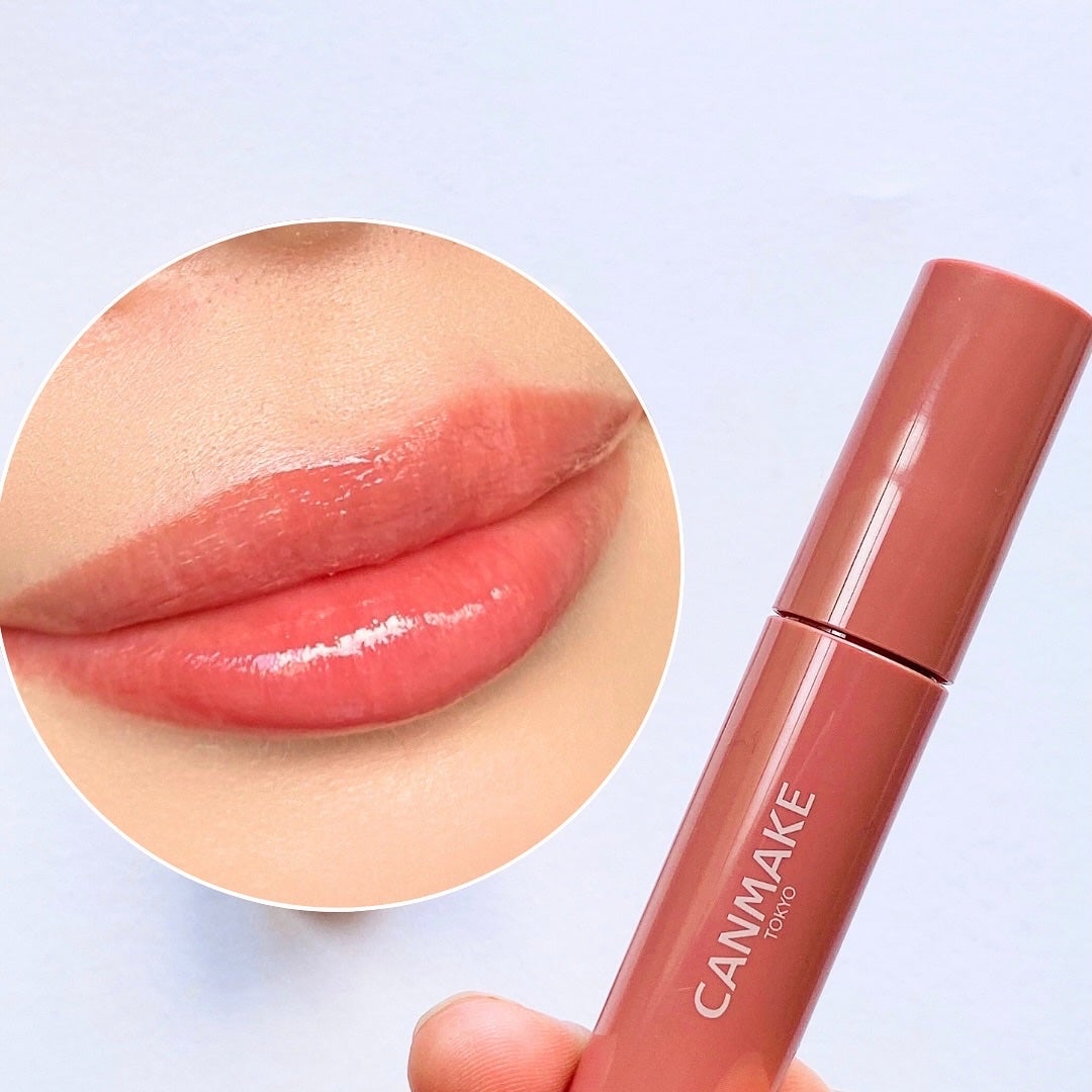 グラスティントシロップ/キャンメイク/リップティントを使ったクチコミ(3枚目)