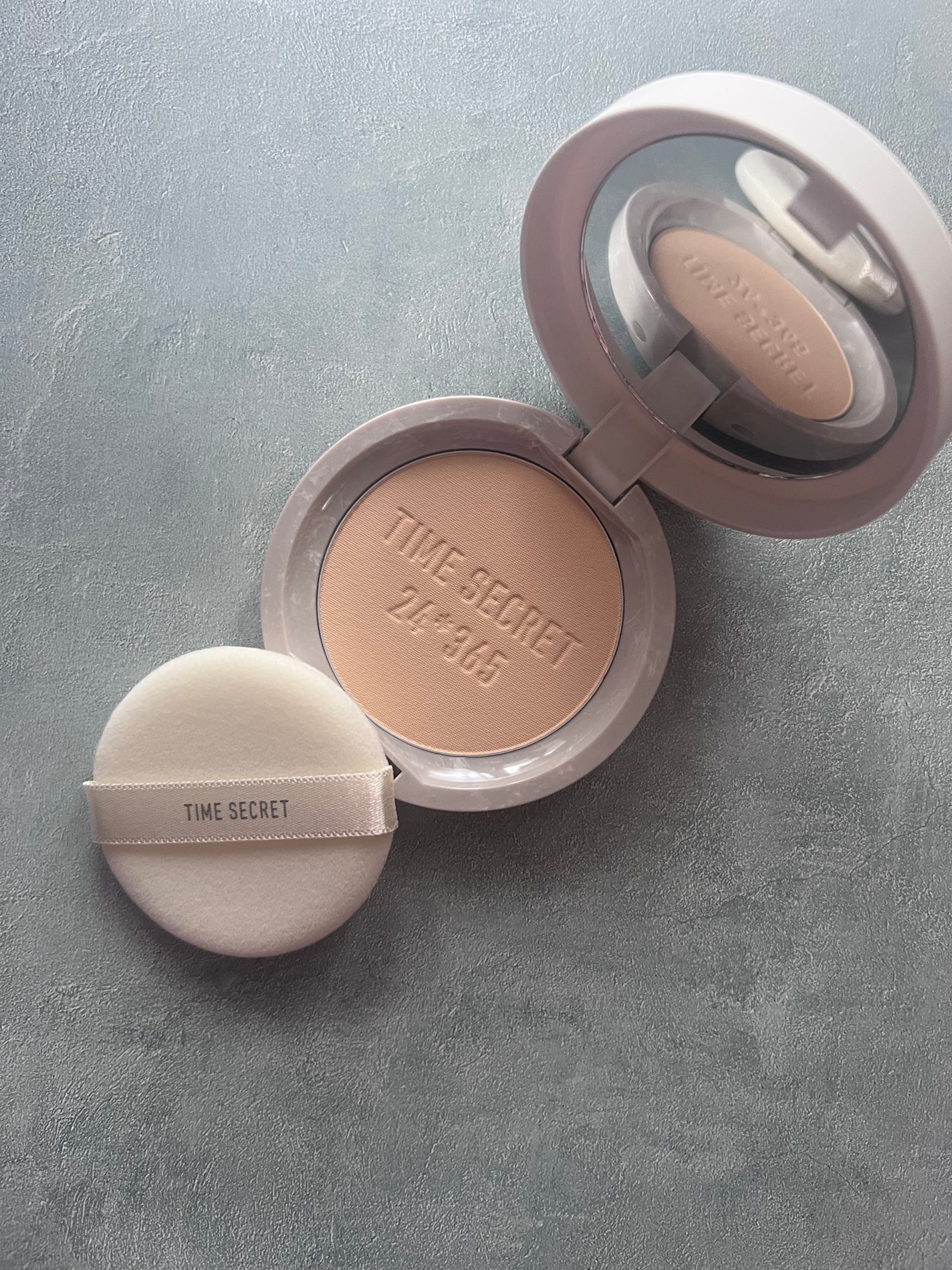 ミネラル 薬用プレストパウダー/TIME SECRET/プレストパウダーを使ったクチコミ(1枚目)