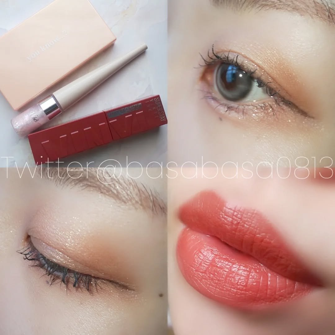 [you know...?] シャイントゥユーシャドウ/クリマレ バイ ディーホリック/アイシャドウパレットを使ったクチコミ（1枚目）