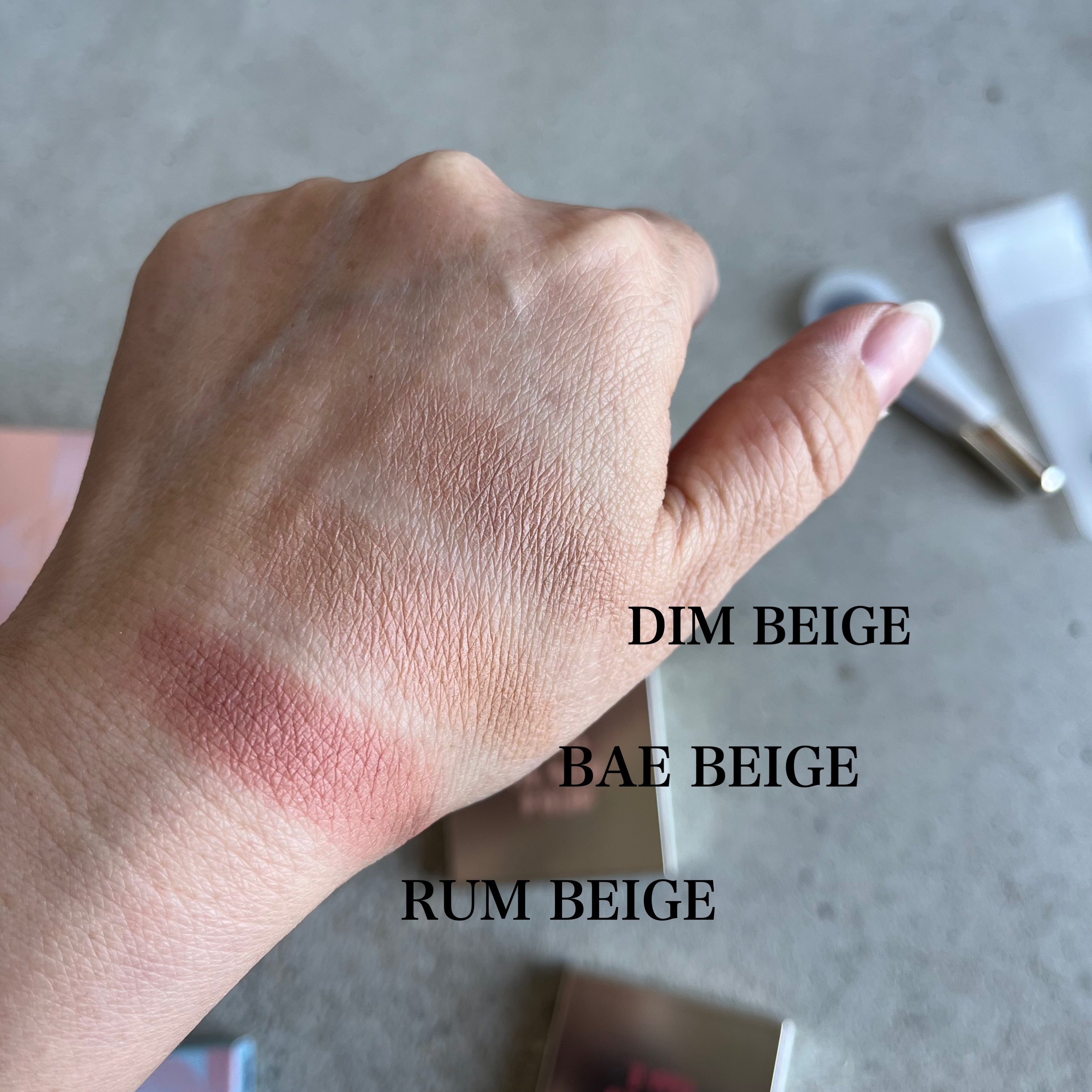 オールオーバーフェイスブラッシュ/TWO SLASH FOUR/パウダーチークを使ったクチコミ（3枚目）