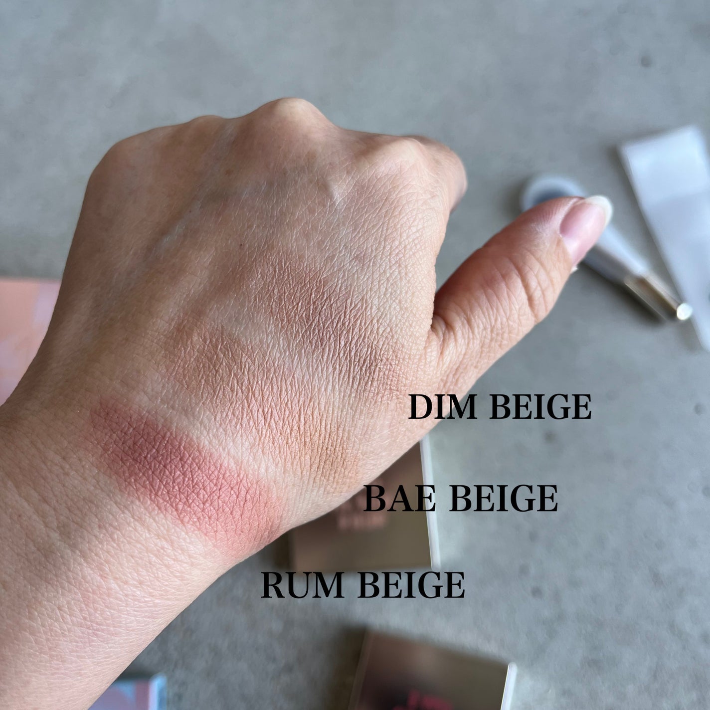 オールオーバーフェイスブラッシュ/TWO SLASH FOUR/パウダーチークを使ったクチコミ(3枚目)