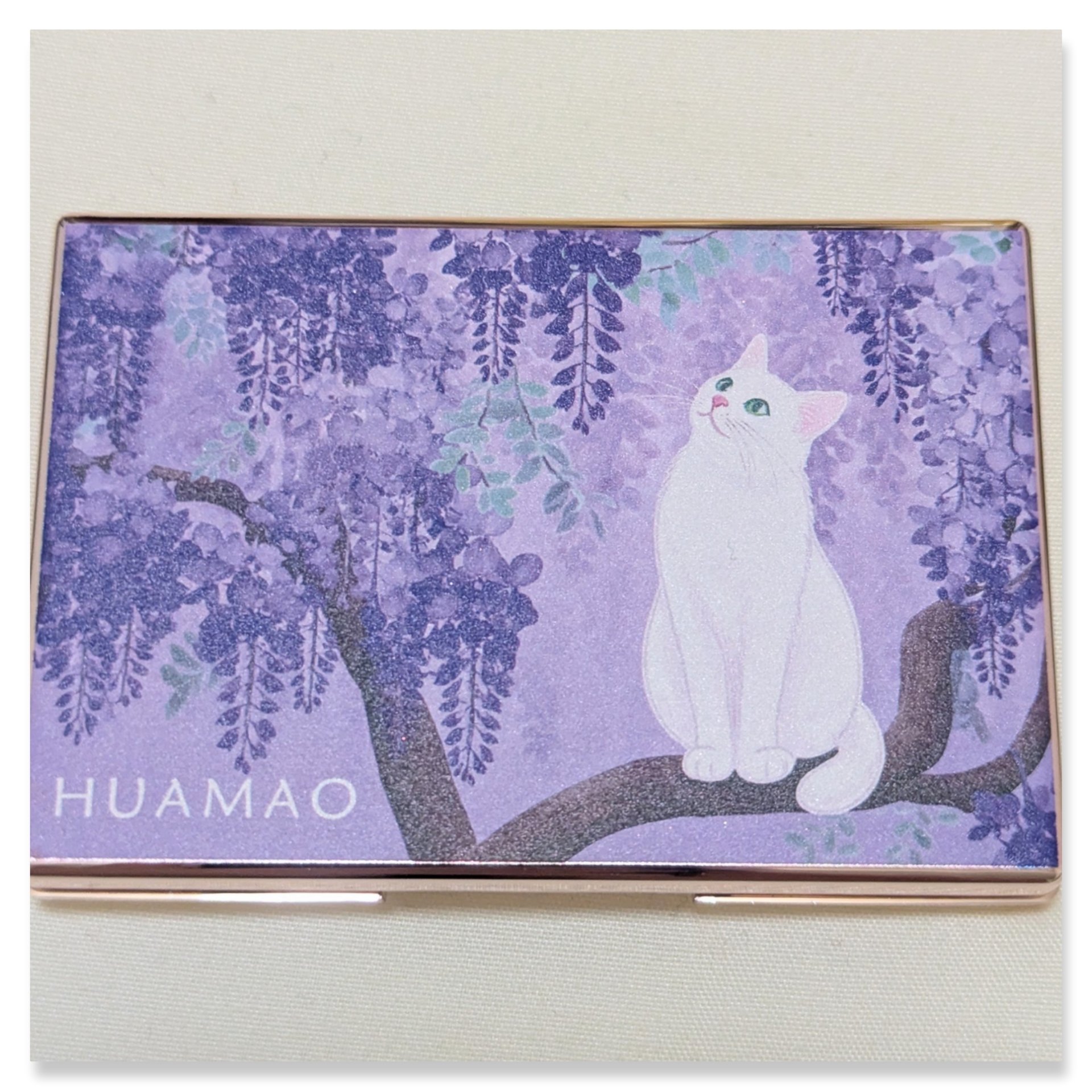 HUAMAO/SHOBIDO/アイシャドウパレットを使ったクチコミ（3枚目）