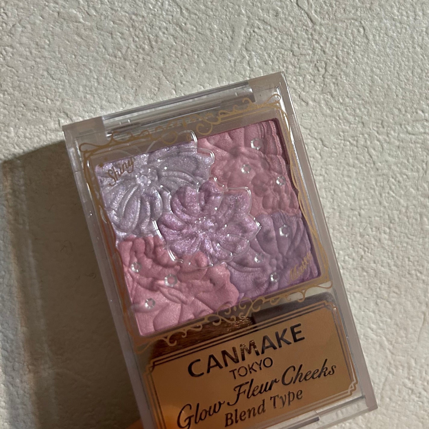 グロウフルールチークス(ブレンドタイプ)/キャンメイク/パウダーチークを使ったクチコミ(3枚目)