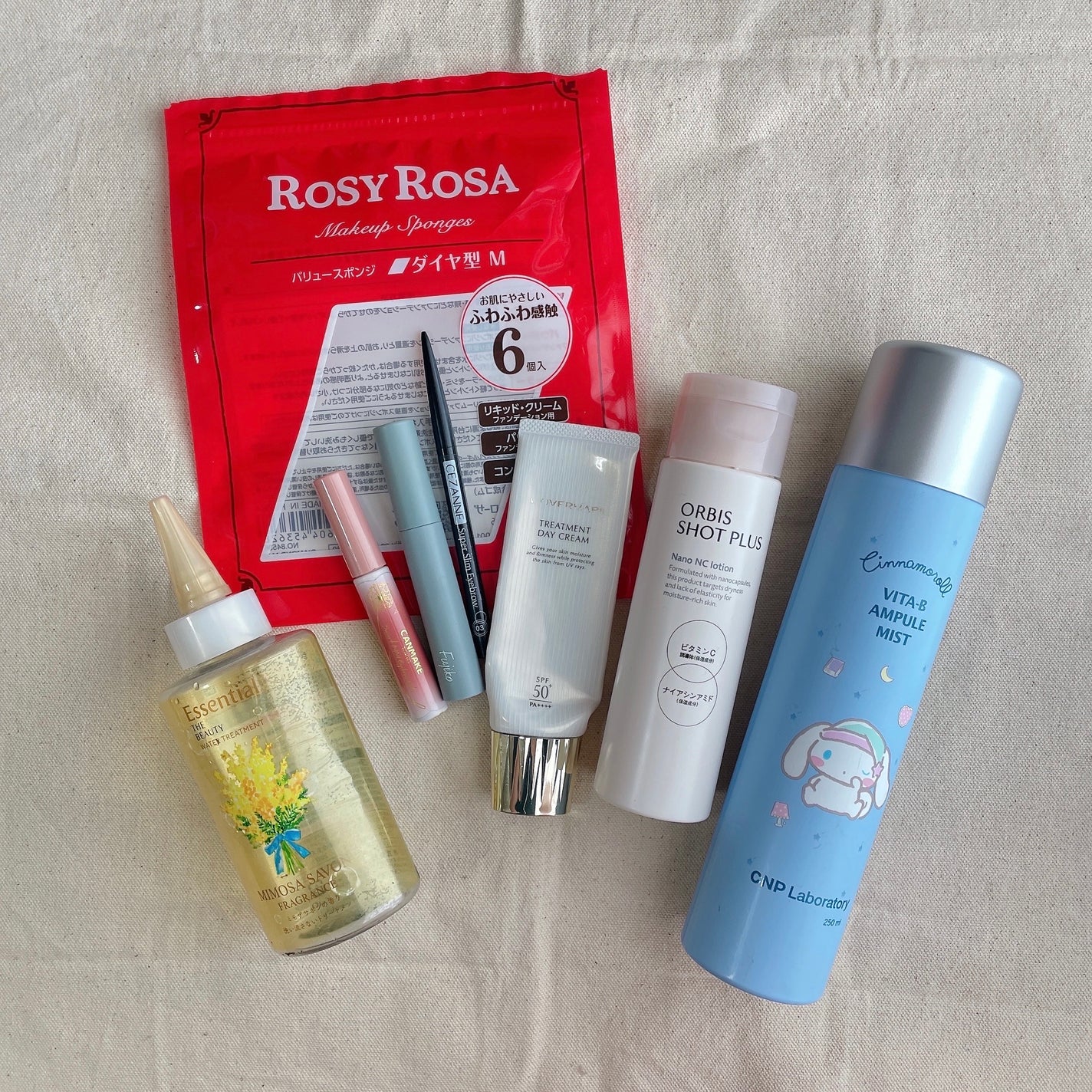 バリュースポンジ ダイヤ型 タイプM 6P/ロージーローザ/パフ・スポンジを使ったクチコミ(2枚目)