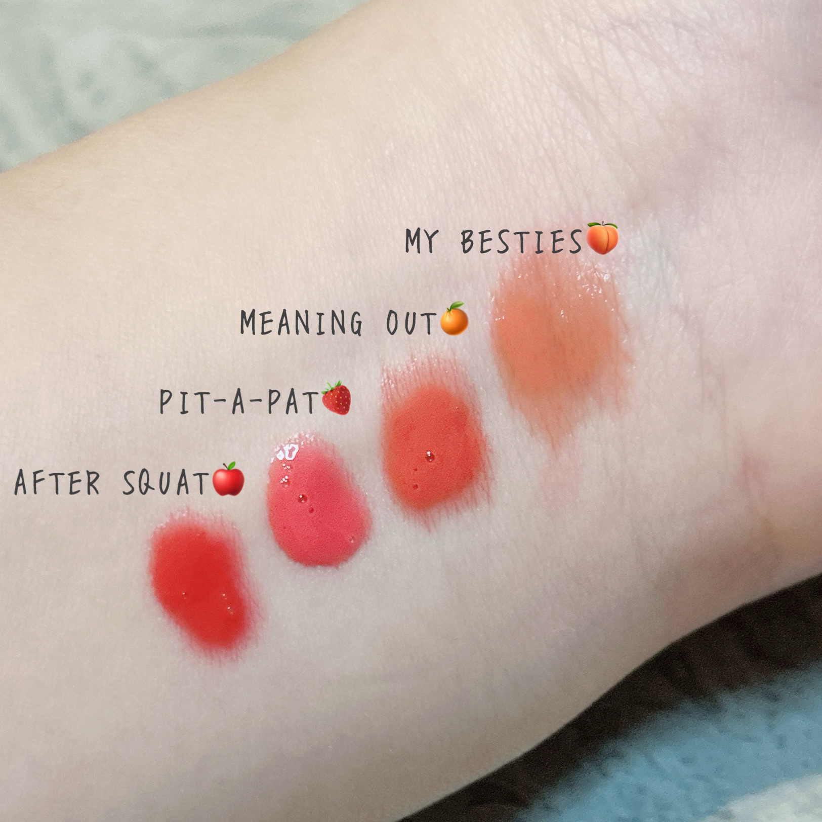 カラーセラム/FEEV/リキッドチークを使ったクチコミ（3枚目）