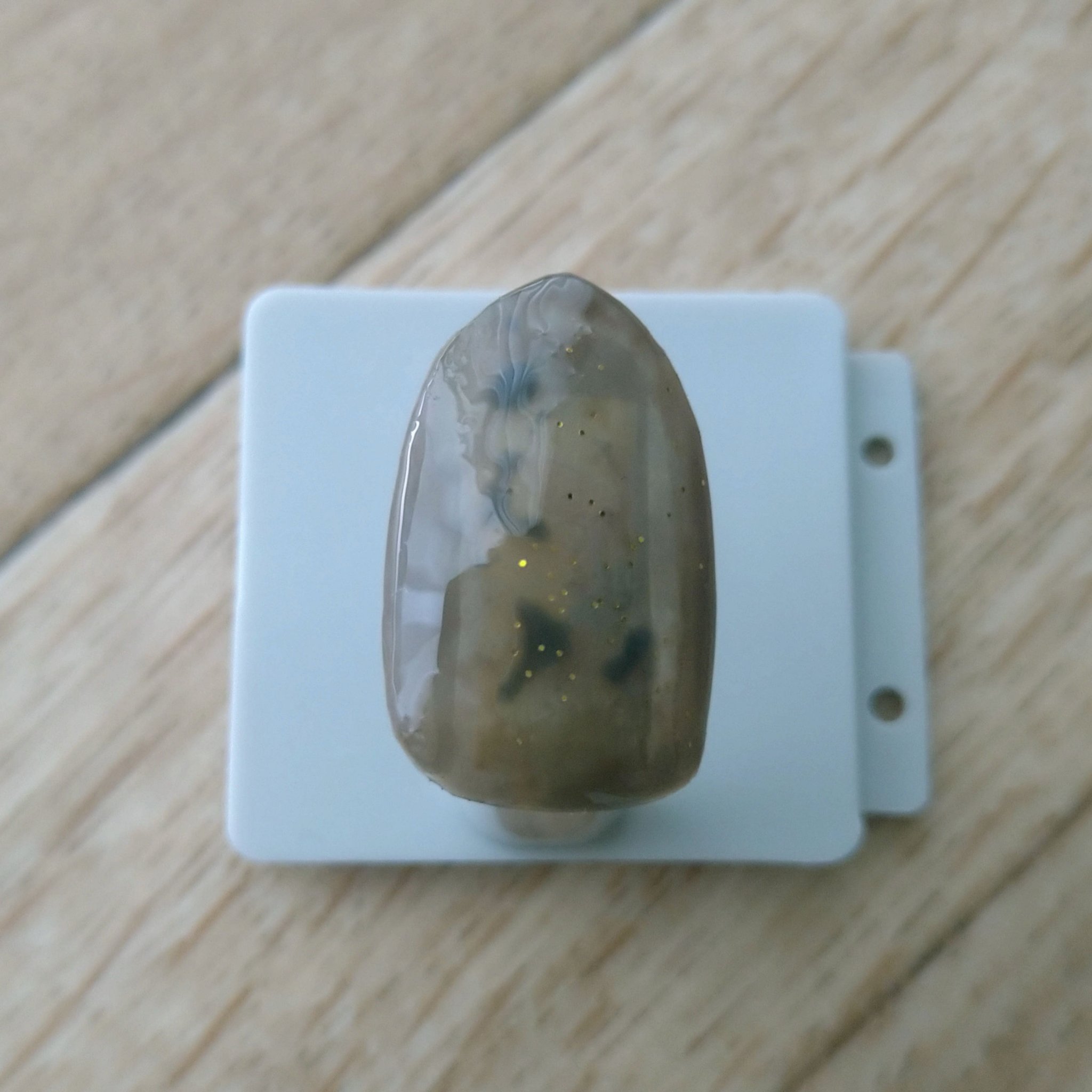 パル カラージェル クリアブラック/キャンドゥ/ジェルネイルを使ったクチコミ（1枚目）