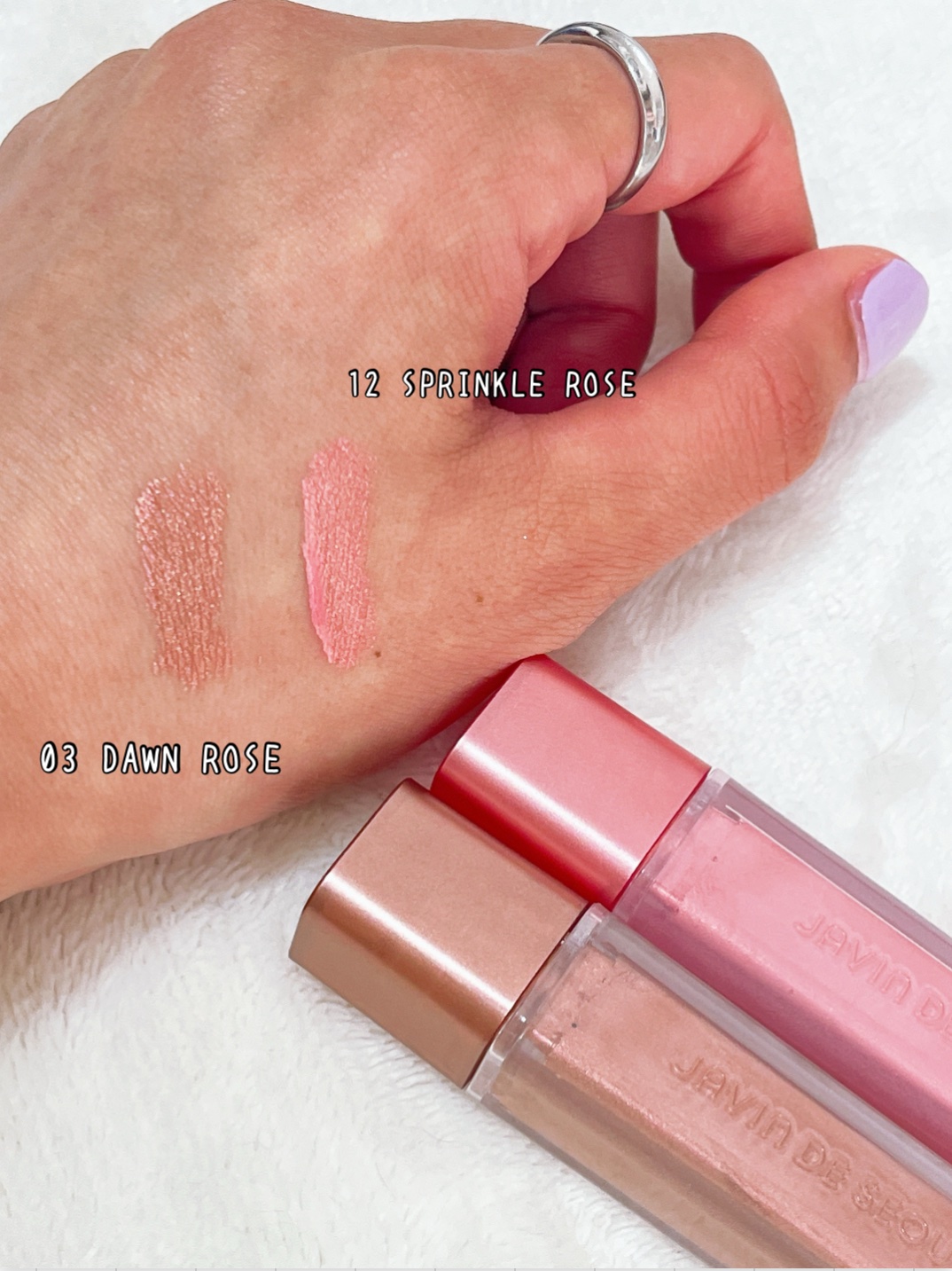 ウィンク アイ シマー ライト/Javin De Seoul/リキッドアイシャドウを使ったクチコミ（1枚目）