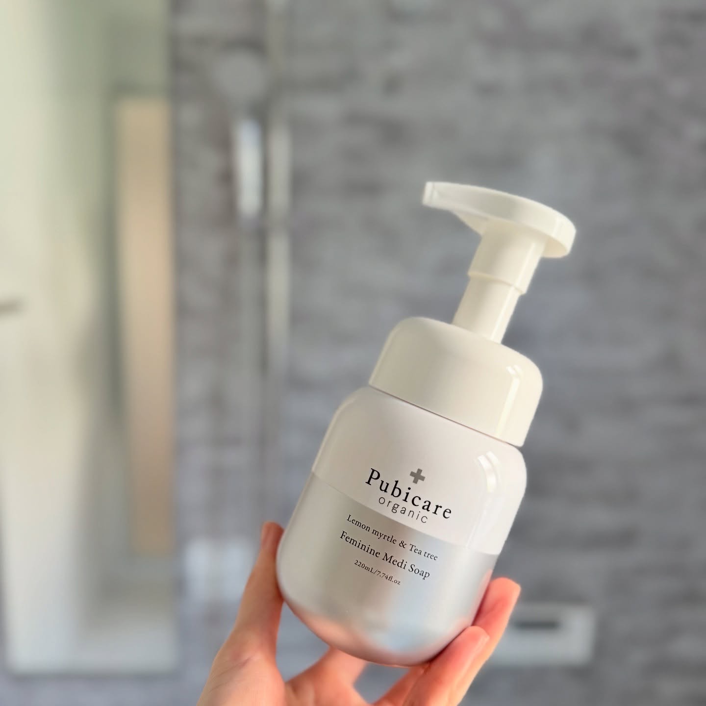 フェミニンメディソープ レモンマートル&ティーツリー/Pubicare/デリケートゾーンケアを使ったクチコミ（1枚目）