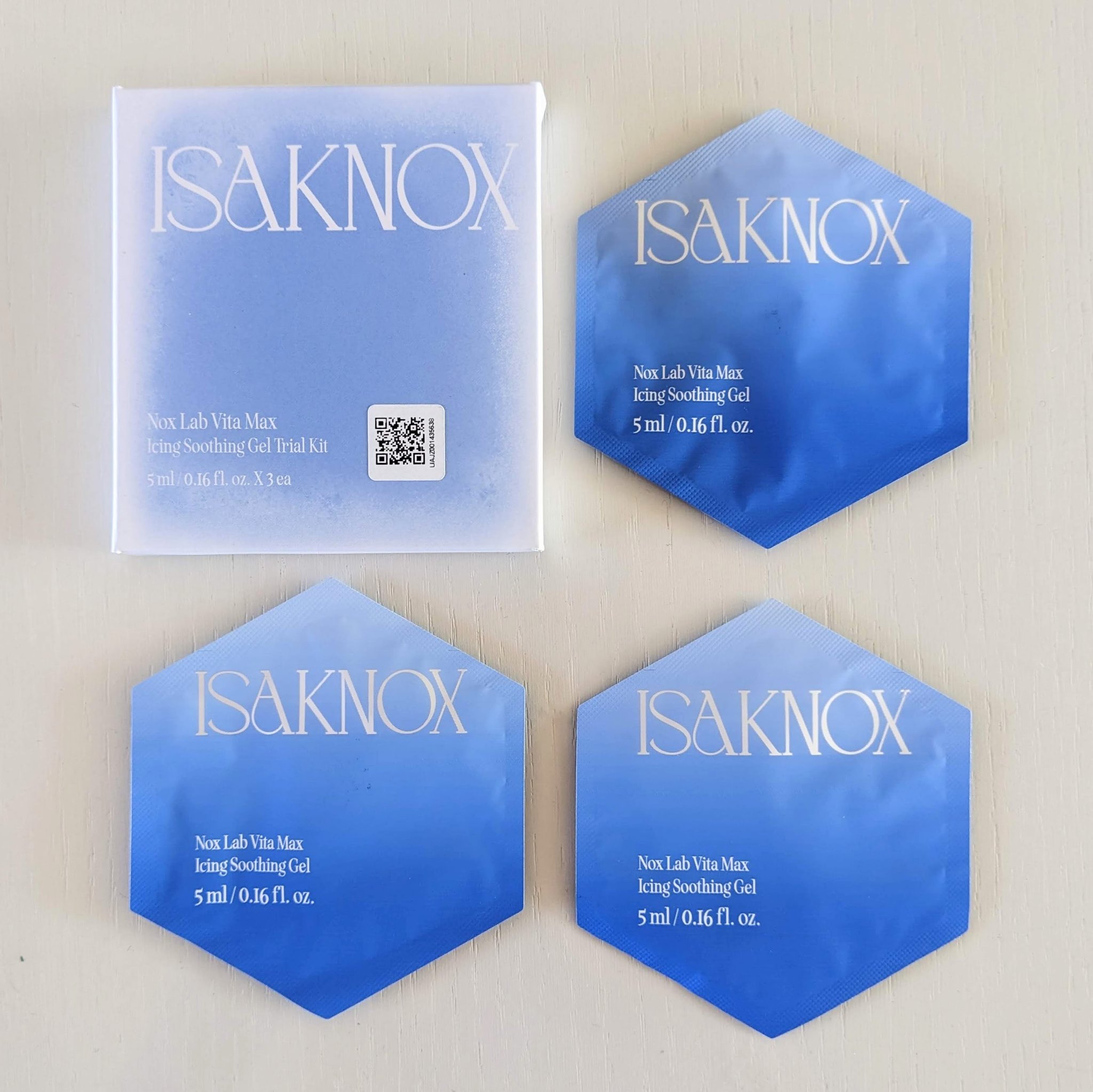 NOX LAB ビタマックス アイシング スージングジェル/ISAKNOX(イザノックス)/フェイスクリームを使ったクチコミ（2枚目）