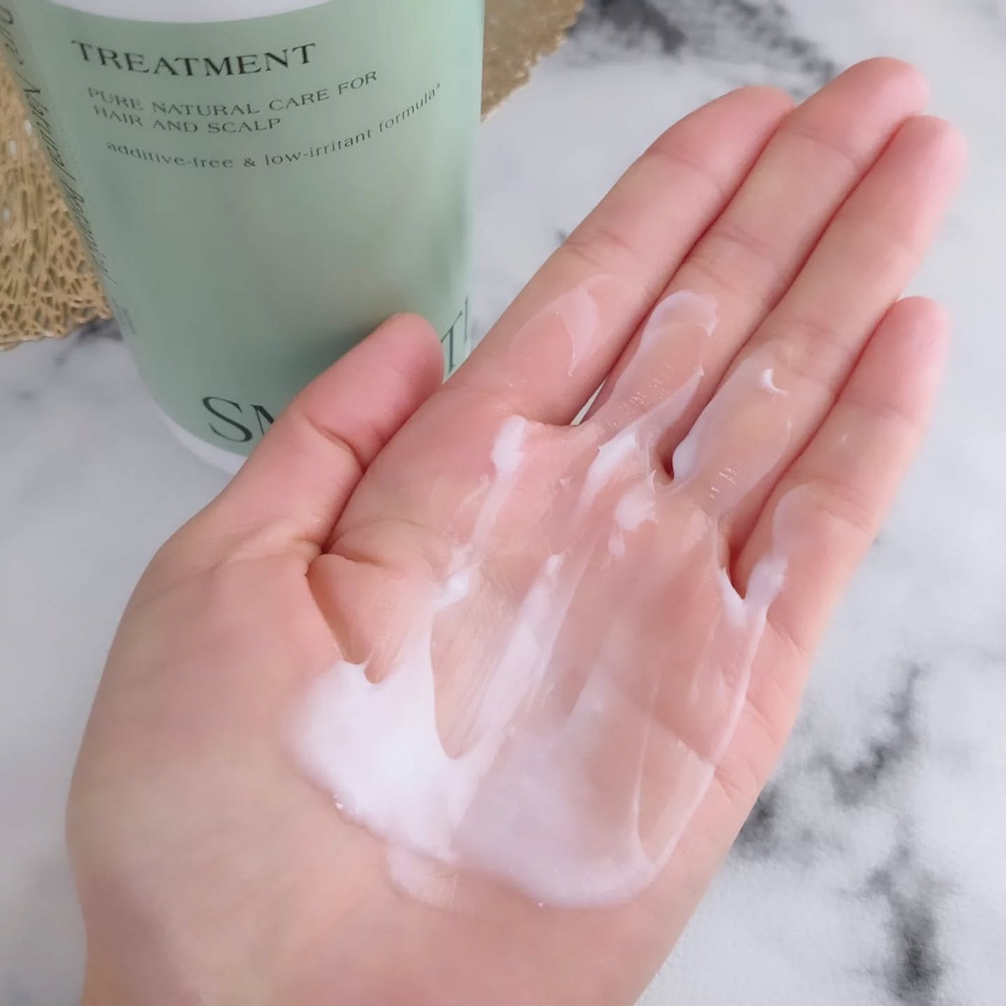 ピュアナチュラルボタニカル スムースケアシャンプー/ピュアナチュラル/市販シャンプーを使ったクチコミ(6枚目)