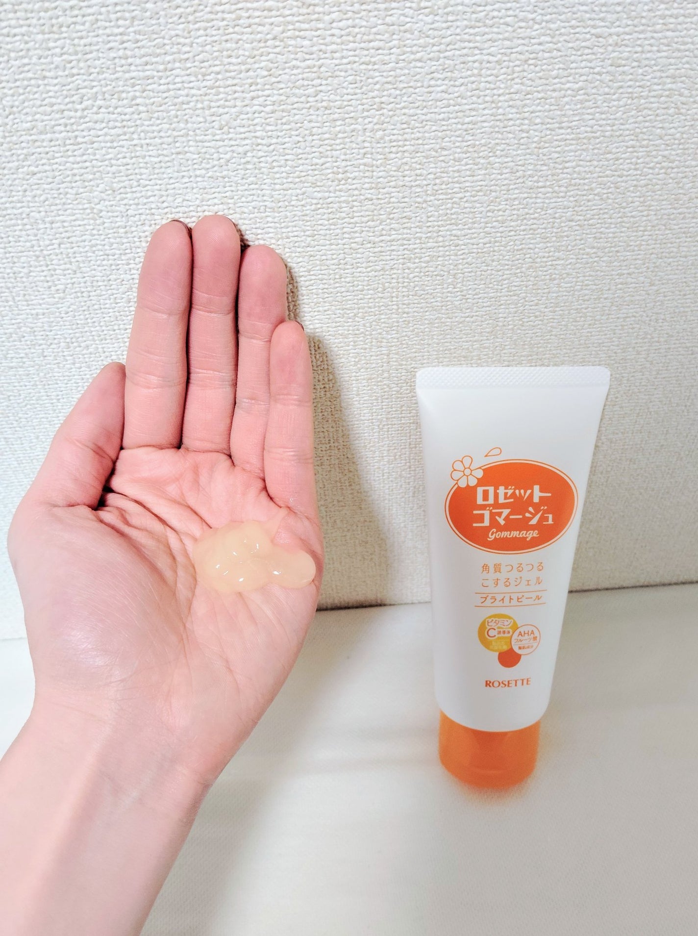 ロゼットゴマージュ クリアピール/ロゼット/スクラブ・ゴマージュを使ったクチコミ(3枚目)