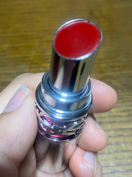 YSL ラブシャイン キャンディグレーズ/YVES SAINT LAURENT BEAUTE/口紅を使ったクチコミ(2枚目)