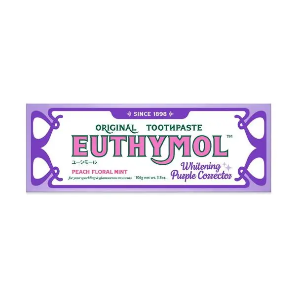 ホワイトニングパープルコレクター歯磨き粉