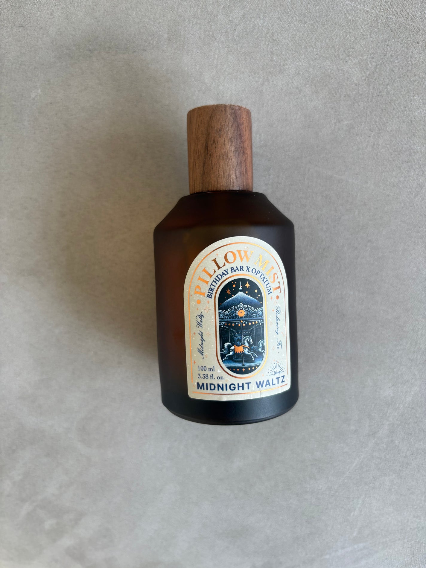 OPTATUM ピローミスト ミッドナイトワルツ/OPTATUM/ルームフレグランスを使ったクチコミ(1枚目)