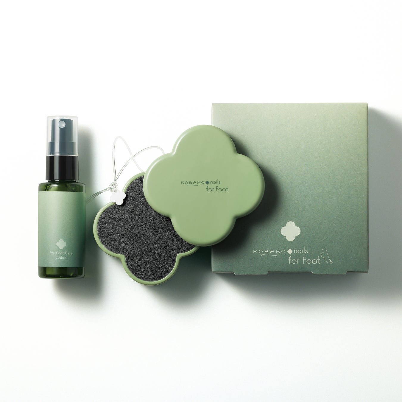 KOBAKO フットケアキット2（クールマッチャ） / KOBAKO