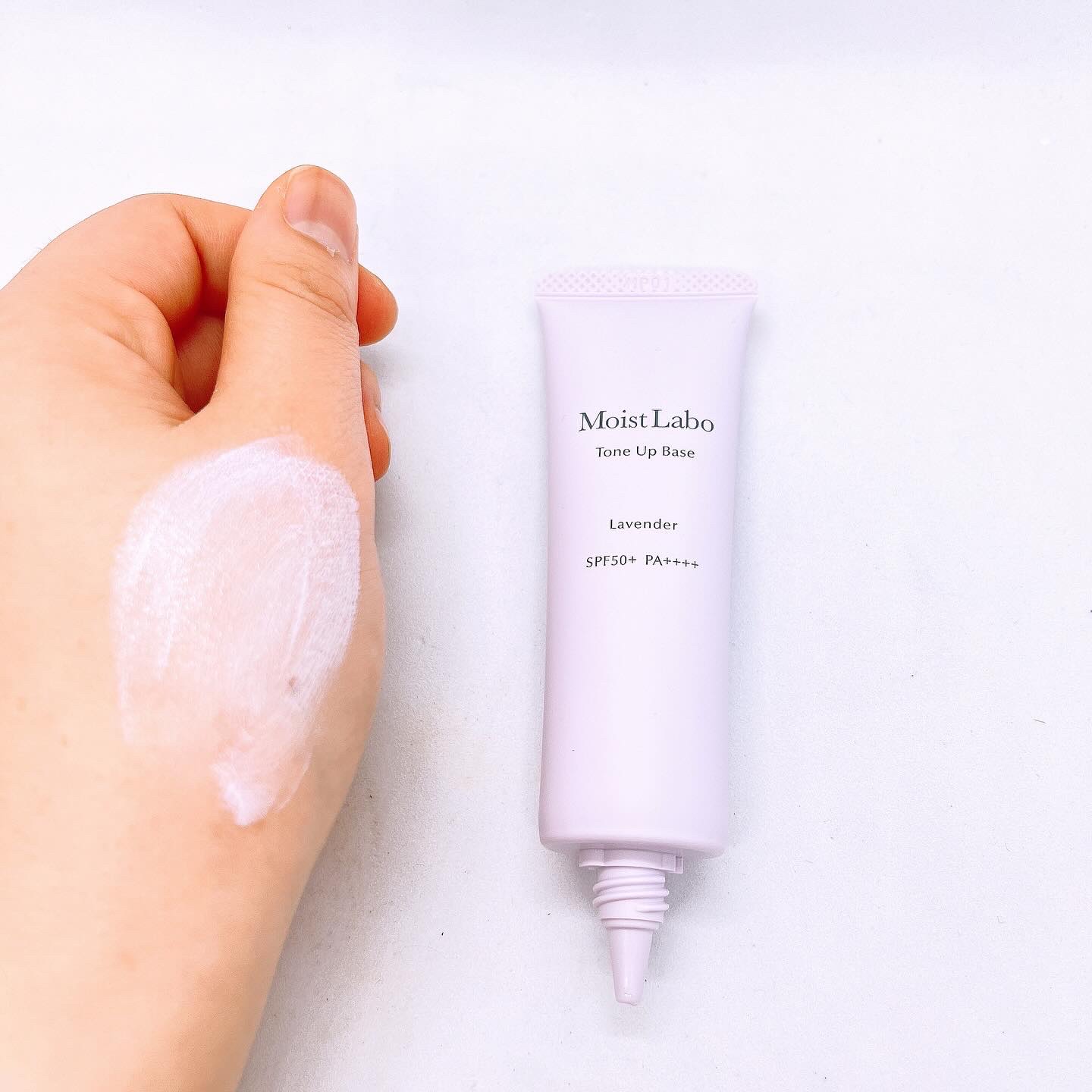 モイストラボ　トーンアップ下地/Moist Labo/化粧下地を使ったクチコミ（3枚目）