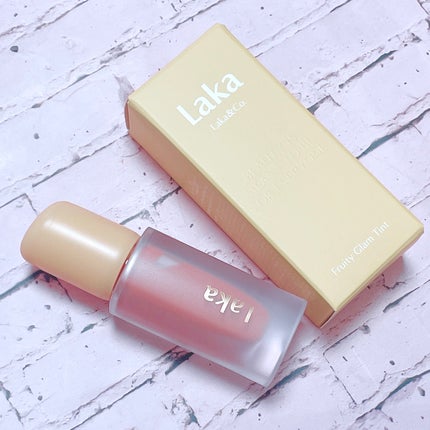 フルーティーグラムティント/Laka/リップティントを使ったクチコミ(1枚目)