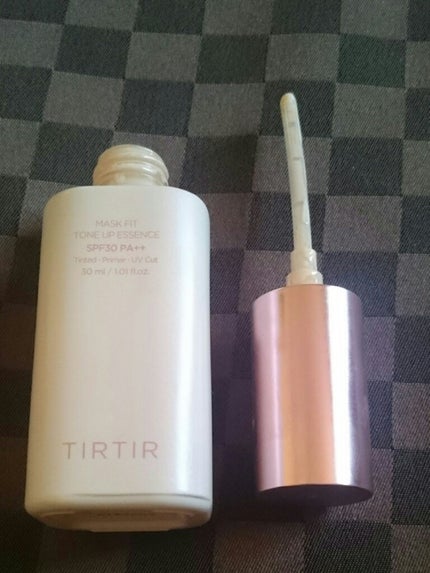 マスクフィットトーンアップエッセンス/TIRTIR(ティルティル)/化粧下地を使ったクチコミ(1枚目)