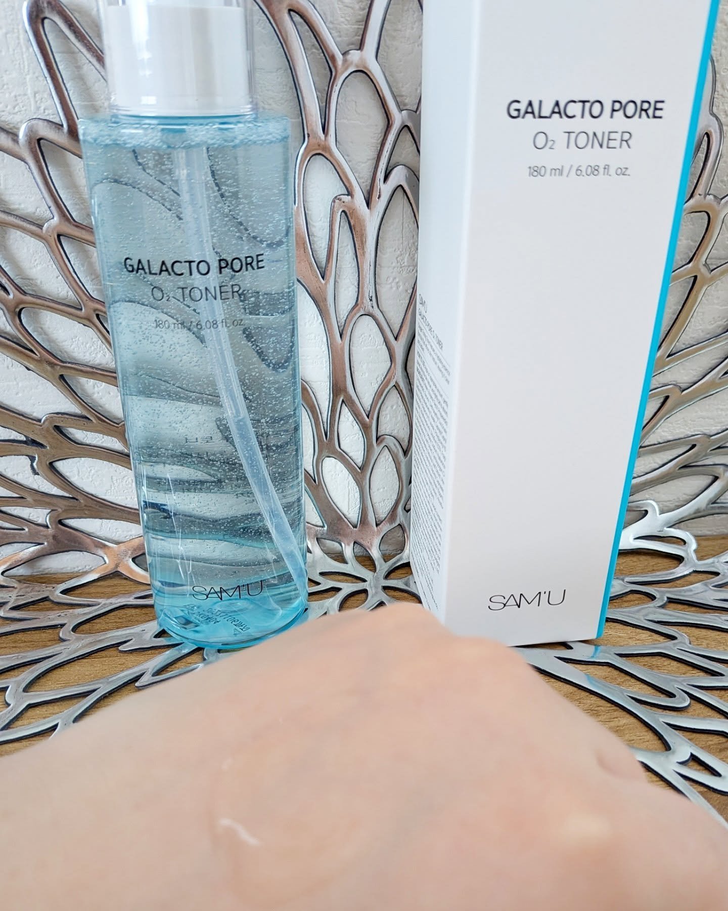 サミュ ガラクトポア オーツートナー/SAM'U/化粧水を使ったクチコミ（3枚目）