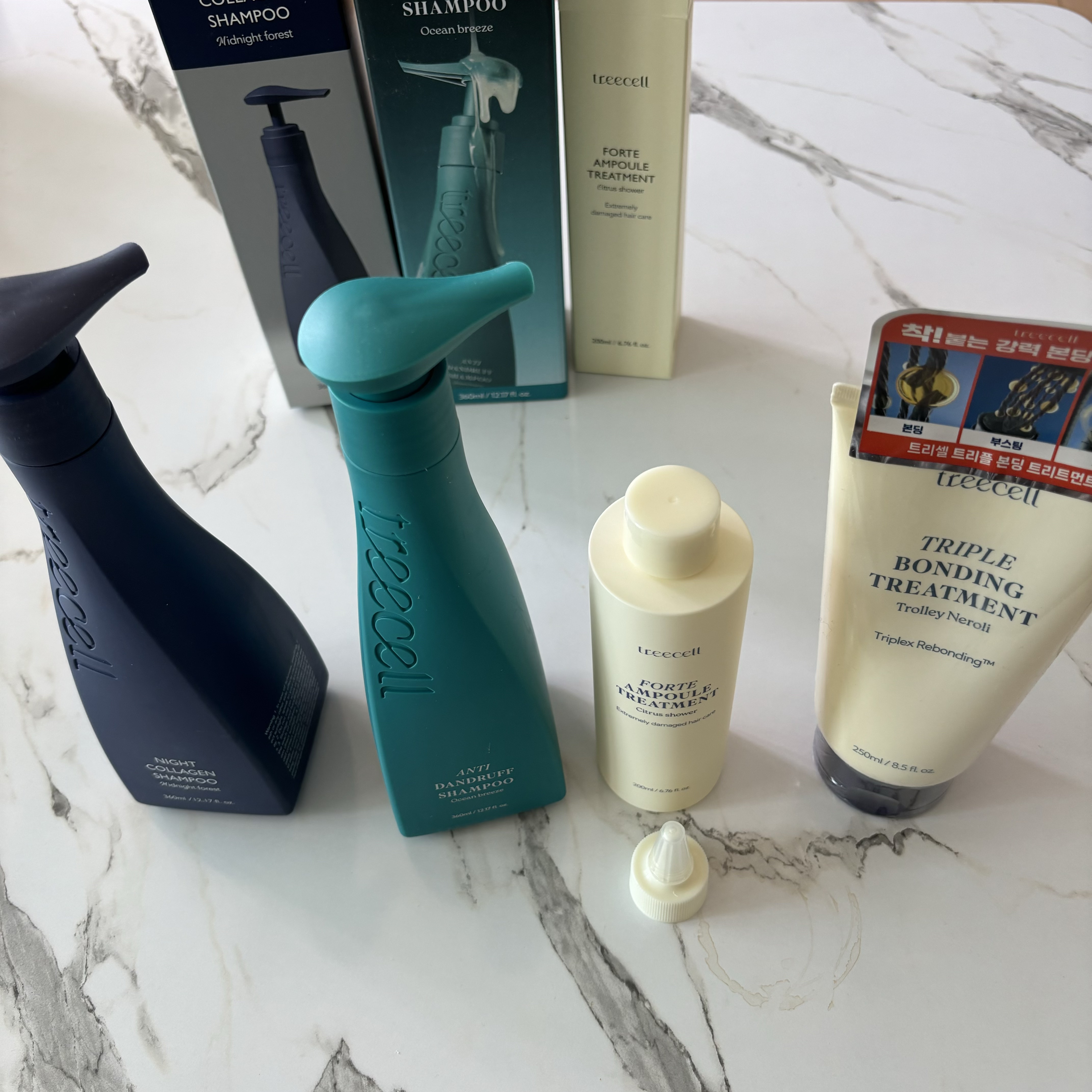 アンチフケシャンプーオーシャンブリーズ/treecell/スカルプシャンプーを使ったクチコミ（1枚目）