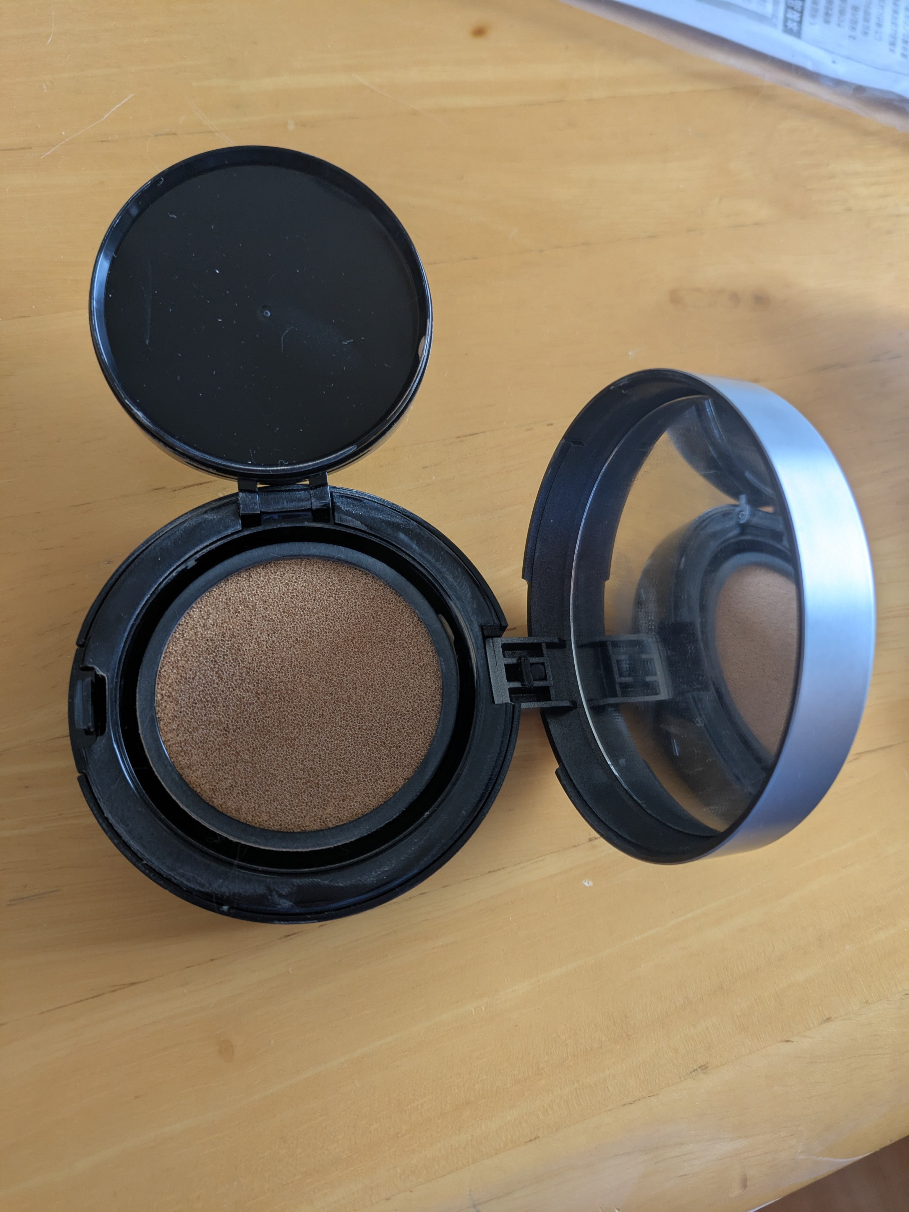 ＆be クッションファンデーション/＆be/クッションファンデーションを使ったクチコミ（2枚目）