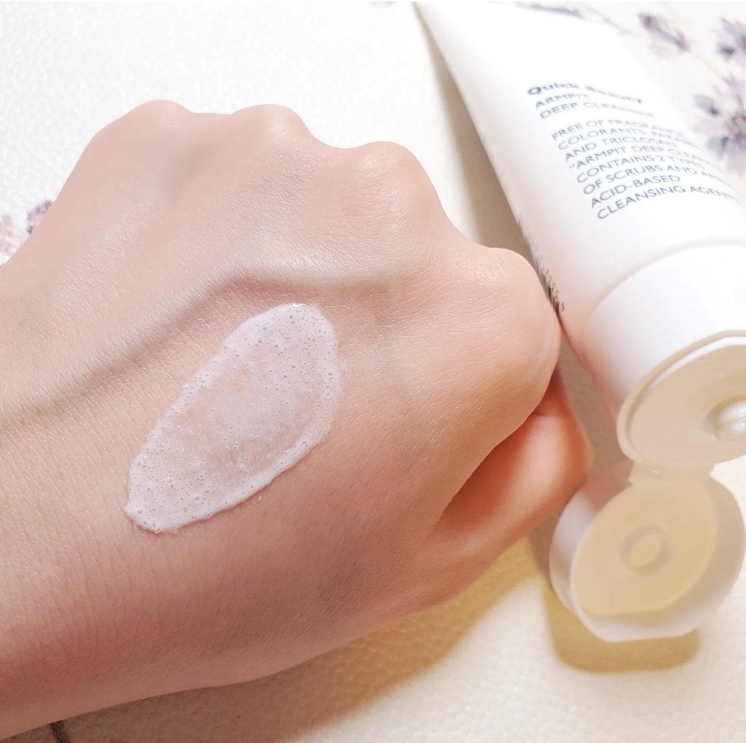 QB ワキ用ディープクレンザー/クイックビューティー/ボディソープを使ったクチコミ(3枚目)